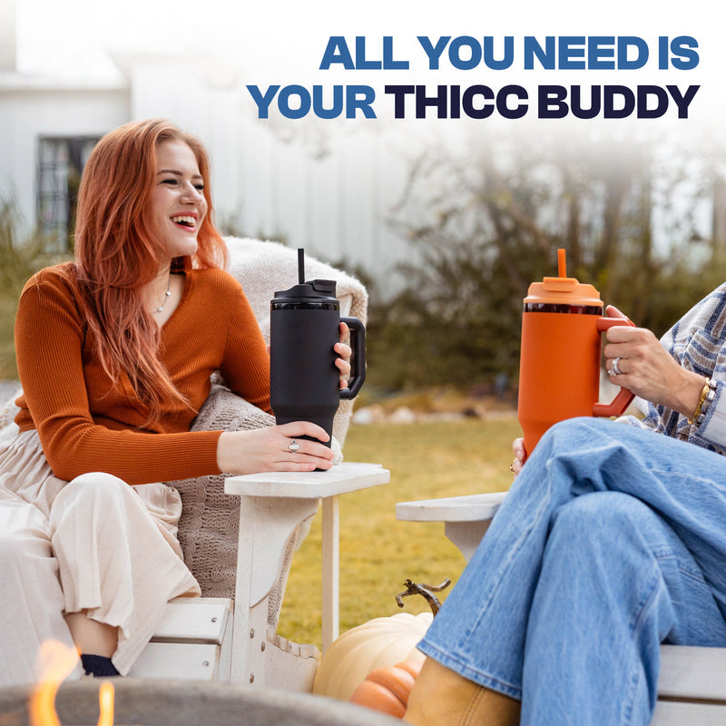 Thicc 40oz Ohio State Skin + Bundle